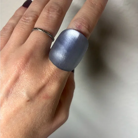 Gorgeous Lucite Ring Alexis Bittar Unworn - Picture 3 of 4